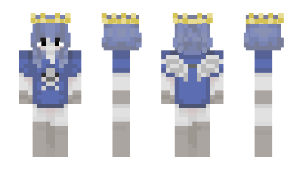 Minecraft скин по нику Ctywa