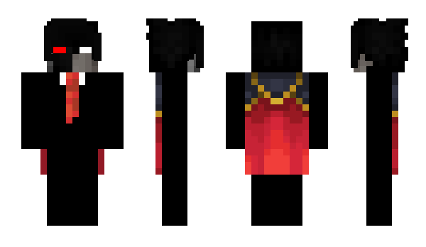 Minecraft skin KnightOfCzar