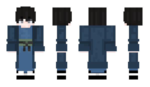 Minecraft skin CozySakk