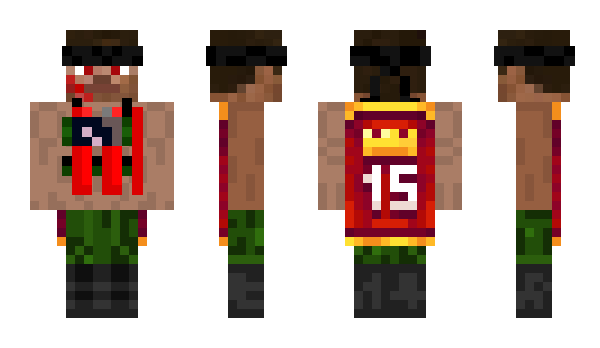 Minecraft skin 031e