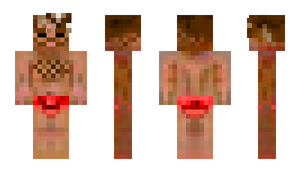 Minecraft skin givemethatbaby
