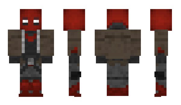 Minecraft skin Chimarya