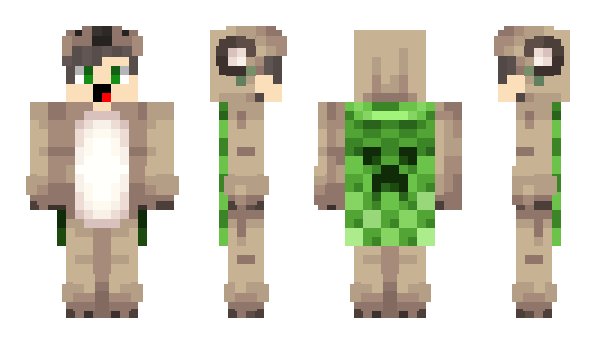 Minecraft skin Jaker_