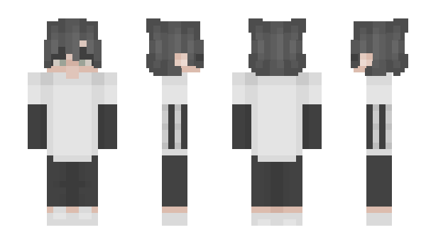 Minecraft skin Komoxin