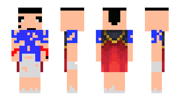 Minecraft скин по нику demonside