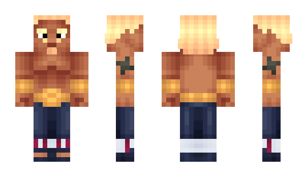 Minecraft скин по нику BucB