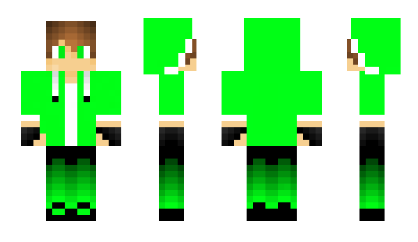 Minecraft skin Greenkid24