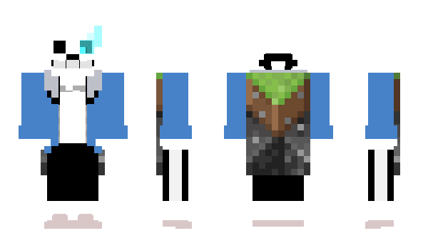 Minecraft skin Man3500