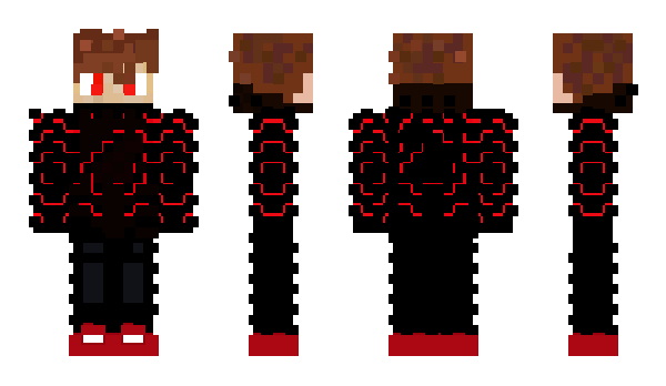Minecraft скин по нику PotatoChamps