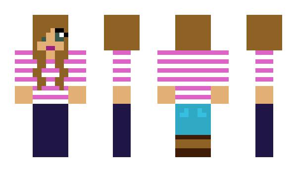 Minecraft skin micromishy