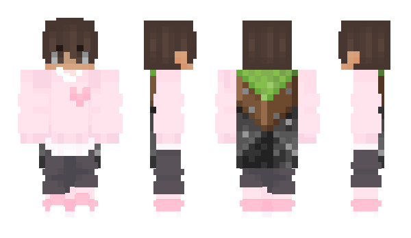 Minecraft skin Countrx