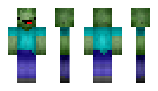 Minecraft скін по ніку kreppe1999
