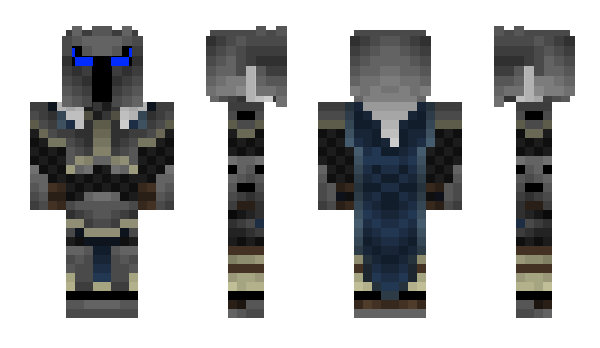 Minecraft skin Dakota015