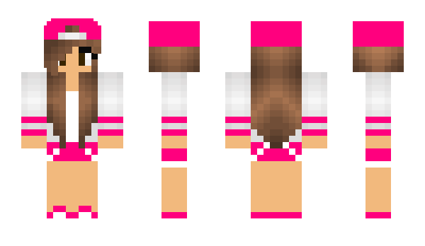 Minecraft skin Nereonita07