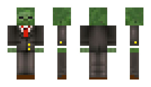 Minecraft skin Gelbin