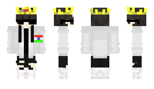 Minecraft skin RUSHILPVP695