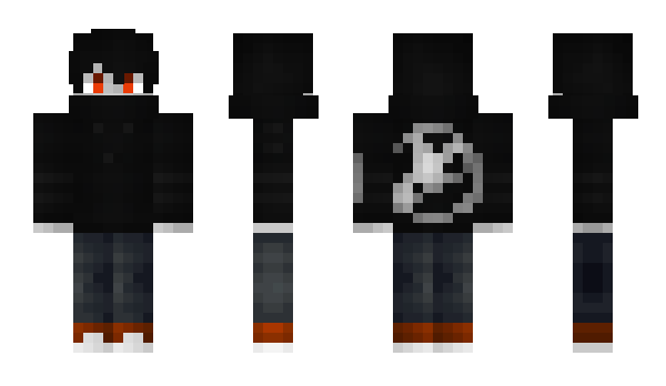 Minecraft skin Ryeen