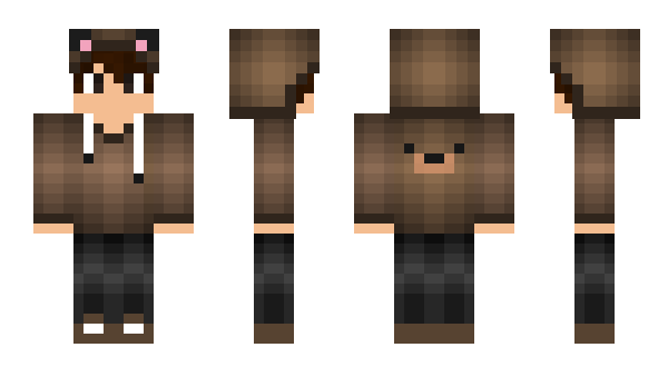 Minecraft skin danilodal003