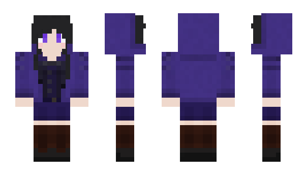 Minecraft skin Dustella