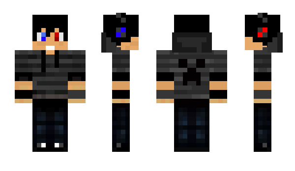 Minecraft скін по ніку TeMZaMiMi