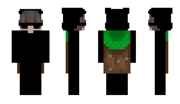 Minecraft skin mikolaje