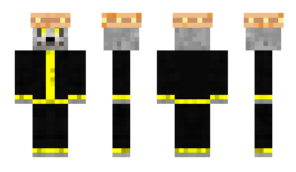 Minecraft skin Charon_fairman