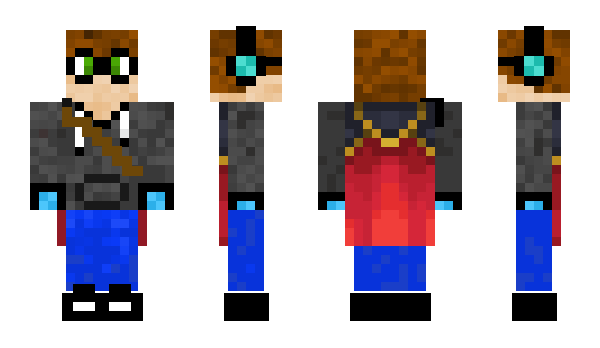 Minecraft skin DrawnBog21