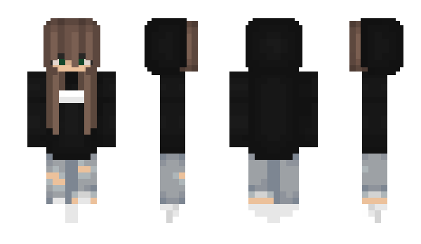 Minecraft skin Lirsa