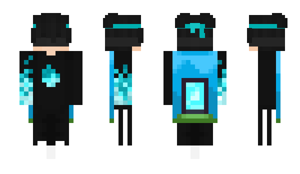 Minecraft скин по нику GamerSpyxo