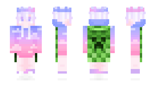 Minecraft скин по нику PanFox