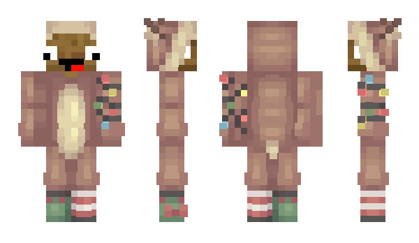 Minecraft skin Bolt03