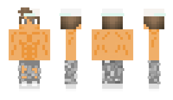 Minecraft skin PapkaAA