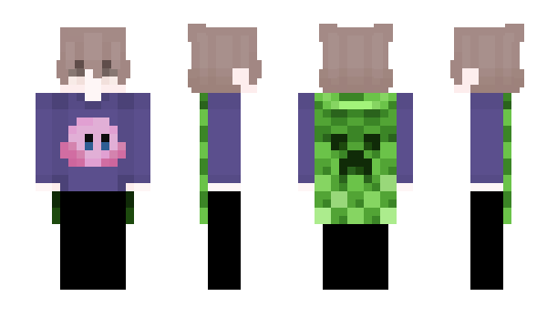 Minecraft скин по нику AkguienDeAbril