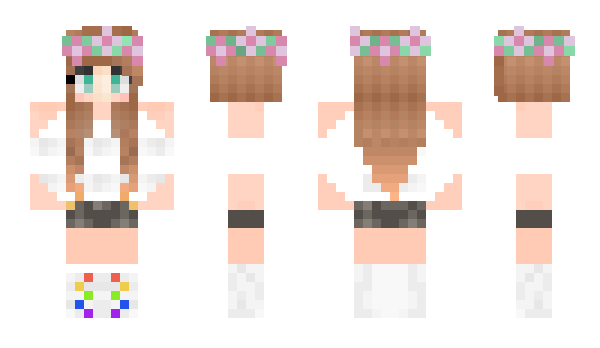 Minecraft skin CrazyHippie1234