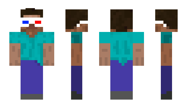 Minecraft skin Imsussys