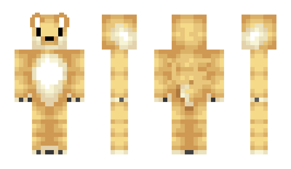Minecraft skin Spanderdoug