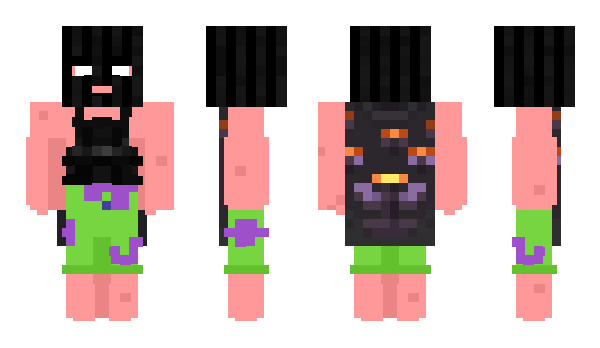 Minecraft skin ejrs