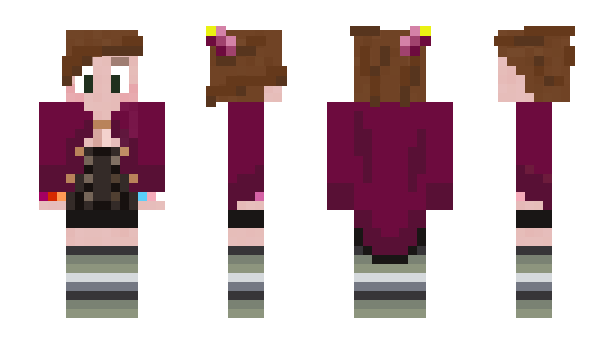 Minecraft скин по нику YawningJorin