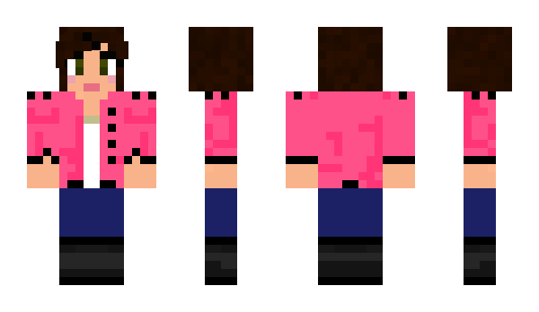 Minecraft skin BeautifulD