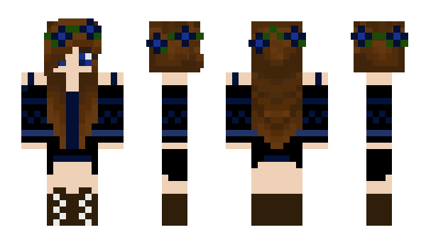 Minecraft skin Christy003