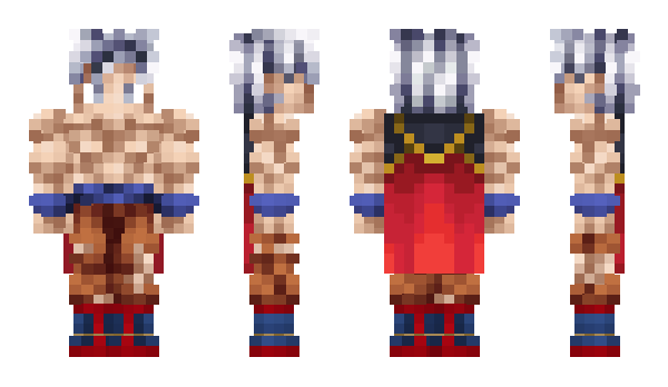 Minecraft skin Yuiza