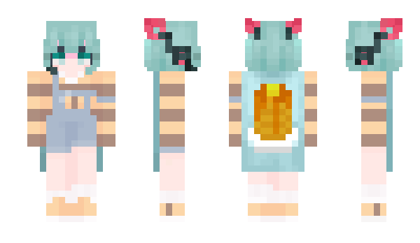 Minecraft skin qwillwooo