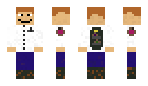 Minecraft скін по ніку ConMan_Shephard