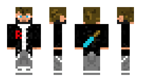 Minecraft skin Rekeri