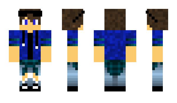 Minecraft skin Sniper_Dom