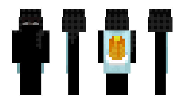 Minecraft скин по нику R3vvi