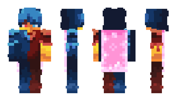 Minecraft скин по нику BqsherX