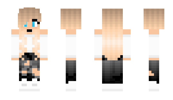 Minecraft skin Juliet17