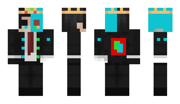 Minecraft skin xCao