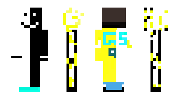 Minecraft skin Luka035